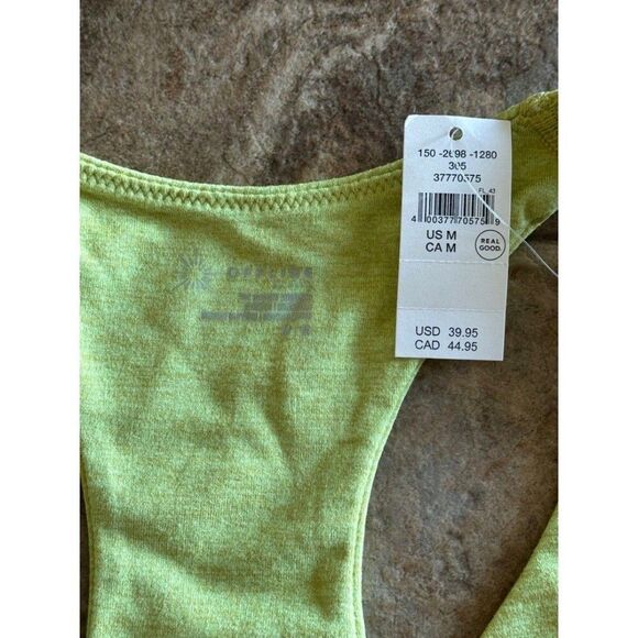 OFFLINE By Aerie The Hugger Racerback Sports Bra
Batalia Green Size Medium - Picture 10 of 10